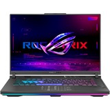 ASUS ROG Strix G16 (G614JZR-N4031W), Gaming-Notebook grau, Intel® Core™ i9-14900HX, NVIDIA GeForce RTX 4080, 32 GB DDR5, 1 TB (1 TB SSD), Windows 11 Home 64-Bit