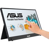 ASUS ZenScreen MB16AHT, LED-Monitor 40 cm (16 Zoll), schwarz, FullHD, IPS, Multitouch, USB-C