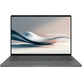 ASUS Zenbook A14 (UX3407RA-QD010W), Notebook grau, Qualcomm Snapdragon X Elite X1E-78-100, Qualcomm Adreno GPU, 32 GB LPDDR5X, 1 TB (1 TB SSD), Windows 11 Home 64-Bit
