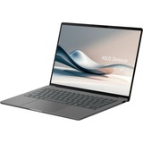 ASUS Zenbook A14 (UX3407RA-QD010W), Notebook grau, Qualcomm Snapdragon X Elite X1E-78-100, Qualcomm Adreno GPU, 32 GB LPDDR5X, 1 TB (1 TB SSD), Windows 11 Home 64-Bit