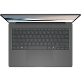 ASUS Zenbook A14 (UX3407RA-QD010W), Notebook grau, Qualcomm Snapdragon X Elite X1E-78-100, Qualcomm Adreno GPU, 32 GB LPDDR5X, 1 TB (1 TB SSD), Windows 11 Home 64-Bit