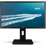 Acer B246HL Generalüberholt, LED-Monitor 61 cm (24 Zoll), dunkelgrau, FullHD, TN, DVI-D, VGA, Sound, Pivot