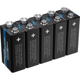 Ansmann Lithium Batterie Block E / 1604LC 5 Stück