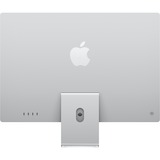 Apple iMac 59,62 cm (24") M4 2024 CTO, MAC-System silber, macOS, Italienisch