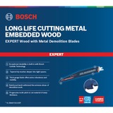 Bosch EXPERT Säbelsägeblatt ‘Wood with Metal Demolition’ S 1167 XHM, 10 Stück Länge 225mm