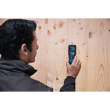 Bosch Holzfeuchtemesser GMM 1-15 Professional blau/schwarz, 2x Batterien, Tasche
