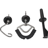 Bosch MUM6EW22 Küchenmaschine weiß/edelstahl, 1.600 Watt, Serie 6, Patisserie-Set, Mixaufsatz