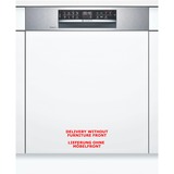 Bosch SMI6ZDS49E Serie | 6, Spülmaschine edelstahl, Home Connect