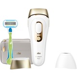 Braun Silk-expert Pro 5 IPL PL5154, Haarentferner weiß/gold, inkl. Tasche + Venus Extra Smooth