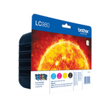 Brother Tinte Valuepack LC-980VALBPDR 