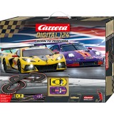 Carrera DIGITAL 124 Born to Perform, Rennbahn