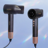 Cecotec IoniCare Rockstar Nano IonTech, Haartrockner schwarz/roségold, 1600 Watt