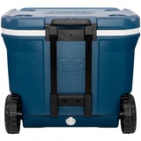 Coleman 50QT Xtreme Wheeled, Kühlbox blau/weiß