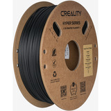 Creality PLA Hyper Carbon , 3D-Filament schwarz, 1 kg, 1,75 mm, auf Rolle