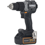 DEWALT Akku-Schlagbohrschrauber DCD85MM2T, 18Volt, im McLaren Design grau/schwarz, 2x Li-Ion XR Akku 4Ah, in T STAK Box