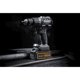 DEWALT Akku-Schlagbohrschrauber DCD85MM2T, 18Volt, im McLaren Design grau/schwarz, 2x Li-Ion XR Akku 4Ah, in T STAK Box