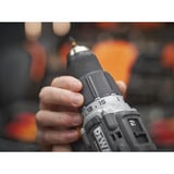 DEWALT Akku-Schlagbohrschrauber DCD85MM2T, 18Volt, im McLaren Design grau/schwarz, 2x Li-Ion XR Akku 4Ah, in T STAK Box