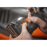 DEWALT Akku-Schlagbohrschrauber DCD85MM2T, 18Volt, im McLaren Design grau/schwarz, 2x Li-Ion XR Akku 4Ah, in T STAK Box