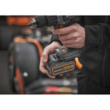 DEWALT Akku-Schlagbohrschrauber DCD85MM2T, 18Volt, im McLaren Design grau/schwarz, 2x Li-Ion XR Akku 4Ah, in T STAK Box