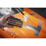 DEWALT Akku-Schlagbohrschrauber DCD85MM2T, 18Volt, im McLaren Design grau/schwarz, 2x Li-Ion XR Akku 4Ah, in T STAK Box