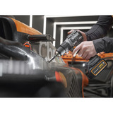DEWALT Akku-Schlagbohrschrauber DCD85MM2T, 18Volt, im McLaren Design grau/schwarz, 2x Li-Ion XR Akku 4Ah, in T STAK Box