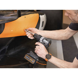 DEWALT Akku-Schlagbohrschrauber DCD85MM2T, 18Volt, im McLaren Design grau/schwarz, 2x Li-Ion XR Akku 4Ah, in T STAK Box