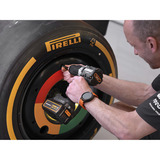 DEWALT Akku-Schlagbohrschrauber DCD85MM2T, 18Volt, im McLaren Design grau/schwarz, 2x Li-Ion XR Akku 4Ah, in T STAK Box