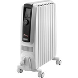 DeLonghi Dragon4 TRDX41025E, Radiator weiß/schwarz, 10 Heizrippen