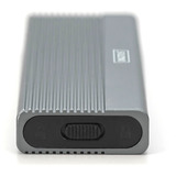 Digitus DA-71120-1 USB M.2 SSD , Laufwerksgehäuse aluminium, NVMe 10Gbps USB 3.1Gen2