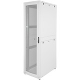 Digitus Serverschrank Unique Serie - 600x1000 mm (BxT), IT-Schrank grau, 47 Höheneinheiten