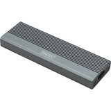 Digitus USB M.2 Festplattengehäuse SSD , Laufwerksgehäuse aluminium, NVMe 10Gbps USB 3.1Gen2