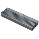 Digitus USB M.2 Festplattengehäuse SSD , Laufwerksgehäuse aluminium, NVMe 10Gbps USB 3.1Gen2