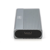 Digitus USB M.2 Festplattengehäuse SSD , Laufwerksgehäuse aluminium, NVMe 10Gbps USB 3.1Gen2