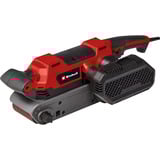 EINHELL Bandschleifer TE-BS 850 E rot/schwarz, 850 Watt