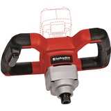 EINHELL Power X-Change Akku-Farb-/Mörtelrührer TE-MX 18 Li - Solo, 18Volt, Rührwerk rot/schwarz, ohne Akku und Ladegerät