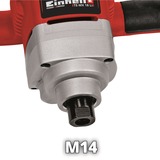 EINHELL Power X-Change Akku-Farb-/Mörtelrührer TE-MX 18 Li - Solo, 18Volt, Rührwerk rot/schwarz, ohne Akku und Ladegerät