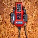 EINHELL Power X-Change Akku-Schleif- / Gravur-Werkzeug TE-MT 18/34 Li-Solo, 18Volt, Geradschleifer rot/schwarz, ohne Akku und Ladegerät, 55-teiliges Zubehör-Set