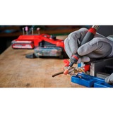 EINHELL Power X-Change Akku-Schleif- / Gravur-Werkzeug TE-MT 18/34 Li-Solo, Geradschleifer rot/schwarz, ohne Akku und Ladegerät, 55-teiliges Zubehör-Set