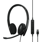 EPOS | Sennheiser ADAPT 160T USB II, Headset schwarz, Stereo, USB