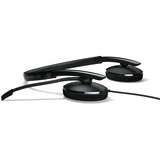 EPOS | Sennheiser ADAPT 160T USB II, Headset schwarz, Stereo, USB