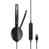 EPOS | Sennheiser ADAPT 160T USB II, Headset schwarz, Stereo, USB