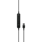 EPOS | Sennheiser ADAPT 160T USB II, Headset schwarz, Stereo, USB
