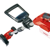 Einhell Akku-Fugenreiniger GE-CC 18Li - Solo, 18Volt rot/schwarz, ohne Akku und Ladegerät