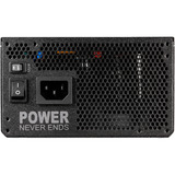 FSP MEGA GM 1000W, PC-Netzteil schwarz/weiß, 1x 12-Pin High Power GPU, 3x PCIe, Kabelmanagement, 1000 Watt