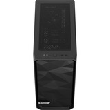 Fractal Design Meshify 2 Compact Black Solid, Tower-Gehäuse schwarz