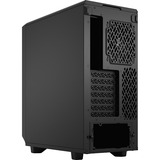 Fractal Design Meshify 2 Compact Black Solid, Tower-Gehäuse schwarz