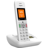 Gigaset E390A, analoges Telefon silber/schwarz
