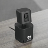 HORI USB-Kamera (Schwarz), Webcam schwarz, für Nintendo Switch 2