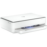 HP Envy 6020e All-on-One, Multifunktionsdrucker weiß/grau, Instant Ink, USB, WLAN, Scan, Kopie