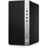 HP ProDesk 600 G5 MT Generalüberholt, PC-System schwarz/silber, Windows 11 Pro